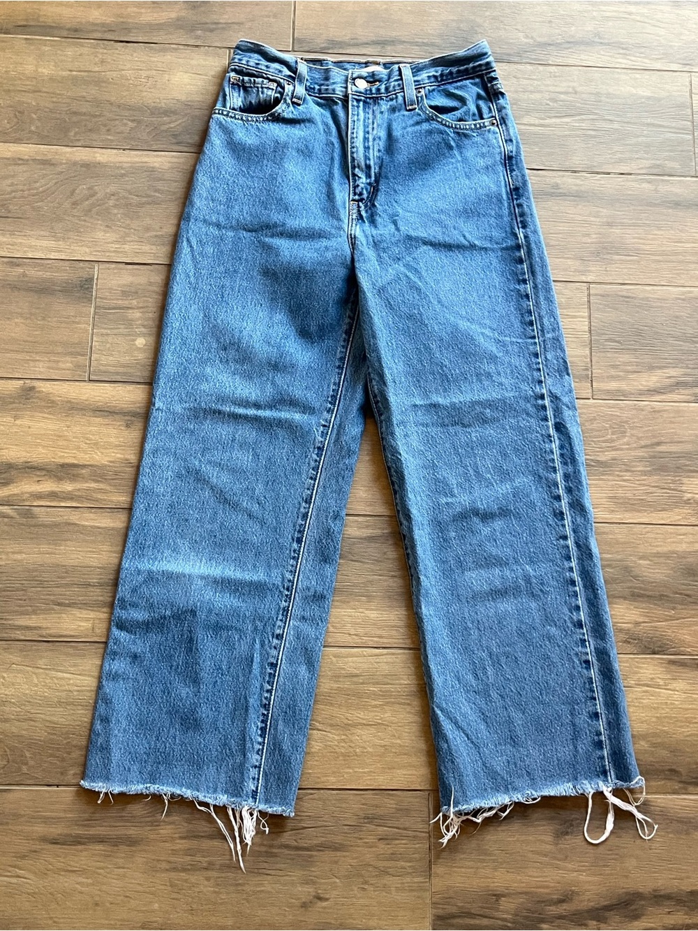 Levi’s High Waisted straight W26 x L31